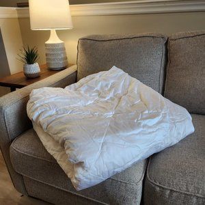 NWT Cozy Earth Comforter, Made with Viscose from Bamboo (Queen Size)